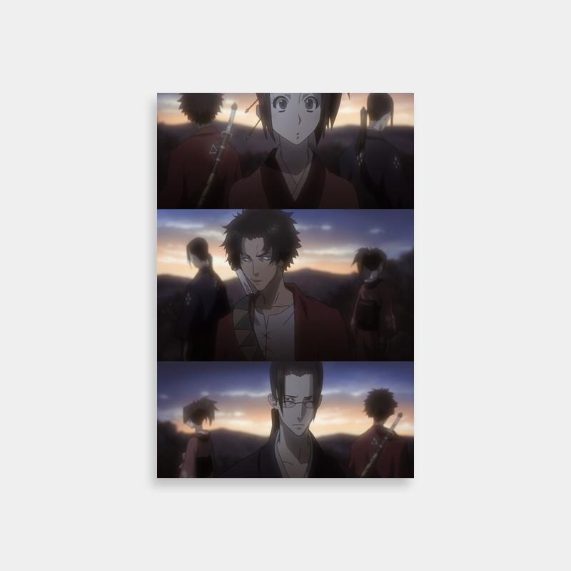 Samurai Champloo Fuu Poster - Intense Character Stare Poster