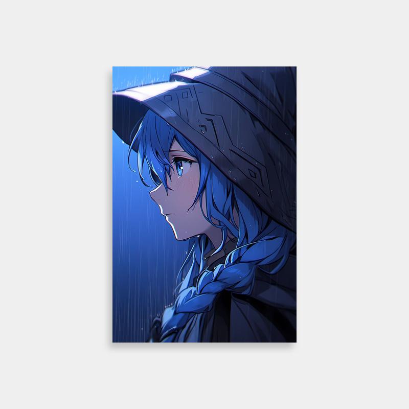 Mushoku Tensei Anime Poster - Roxy Migurdia Art