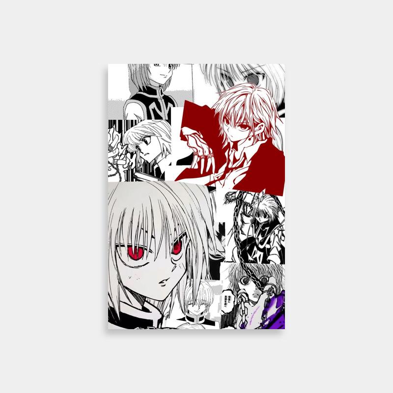 Kurapika Hunter x Hunter Poster - Anime Wall Art