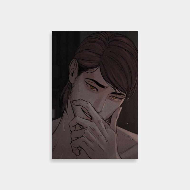 Jean Kirstein Attack on Titan Poster - Hand to Face Pose