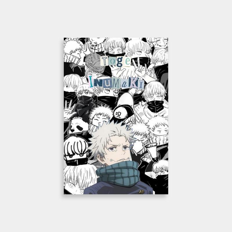 Toge Inumaki Jujutsu Kaisen Poster