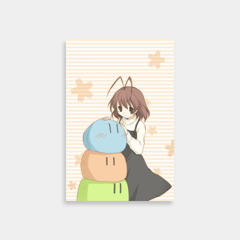 Dango Stack Nagisa Furukawa Poster - Clannad Decor