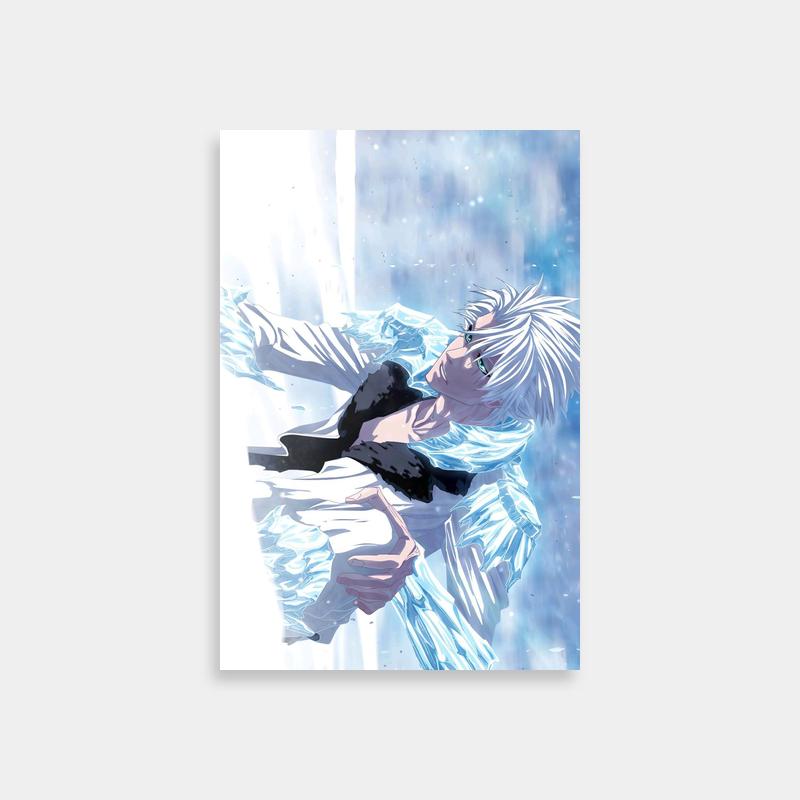 Toshiro Hitsugaya Bleach Poster - Anime Character Art