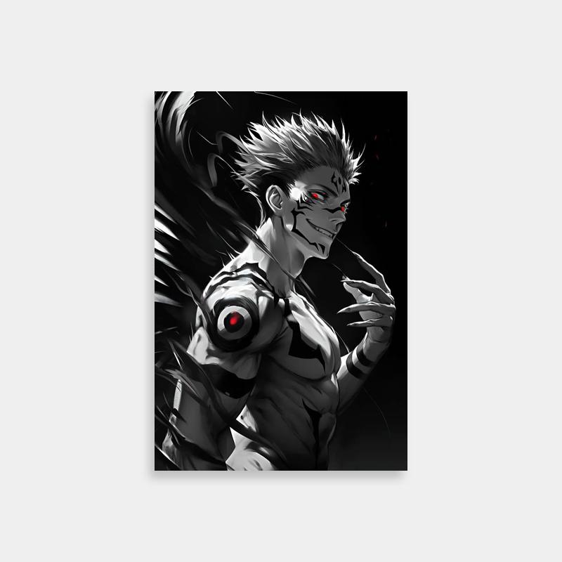 Jujutsu Kaisen Anime Poster Poster - Manga Art Decor