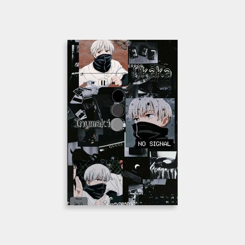 Jujutsu Kaisen Toge Inumaki & Friends Poster