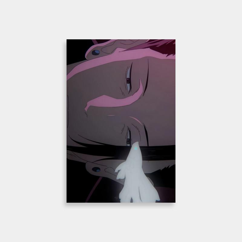 Suguru Geto Jujutsu Kaisen Poster - Official Anime Art