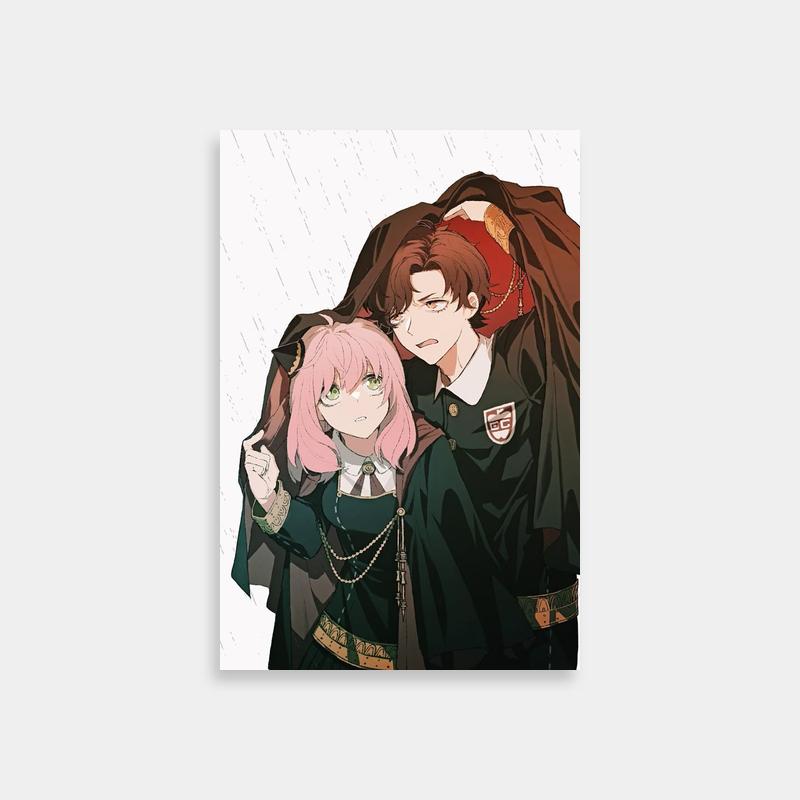 Damian Desmond Spy x Family Poster - Rain Hug Anime Art