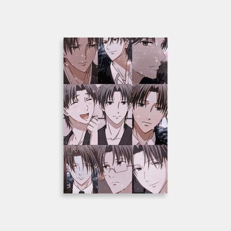Shigure Sohma Fruits Basket Poster - Anime Series Art