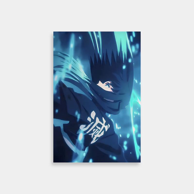 Muichiro Tokito Character Portrait Anime Poster