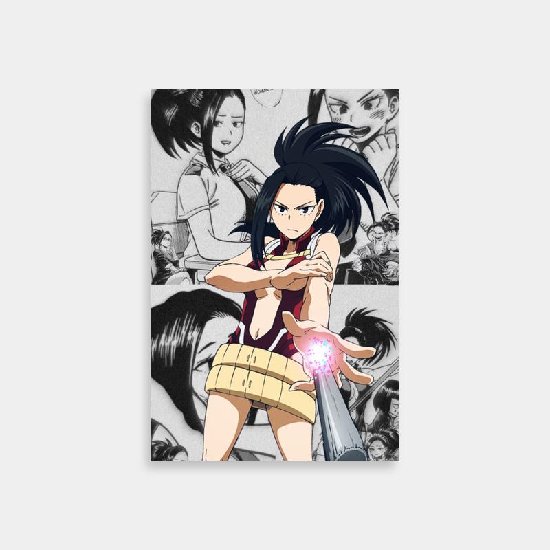 My Hero Academia Anime Wall Art - Momo Yaoyorozu
