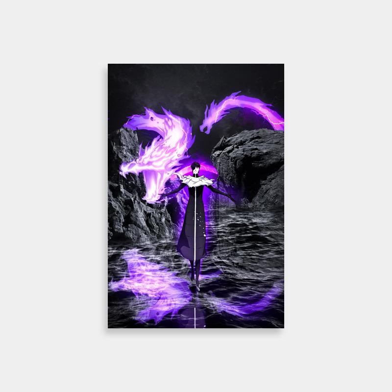 Aizen Sosuke Bleach Poster - Anime Character Art