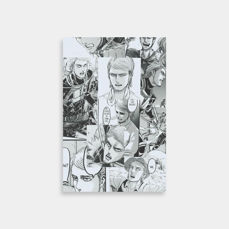 Jean Kirstein Attack on Titan Poster - Fan Art Collection