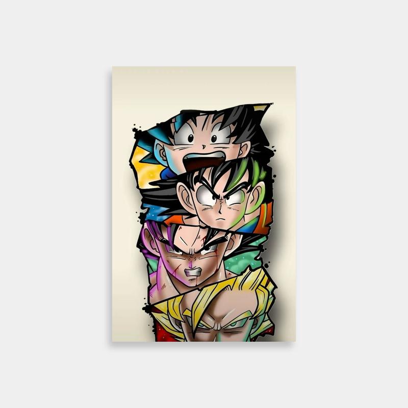 Samurai Champloo Fuu Poster - Two Cartoon Characters Hugging