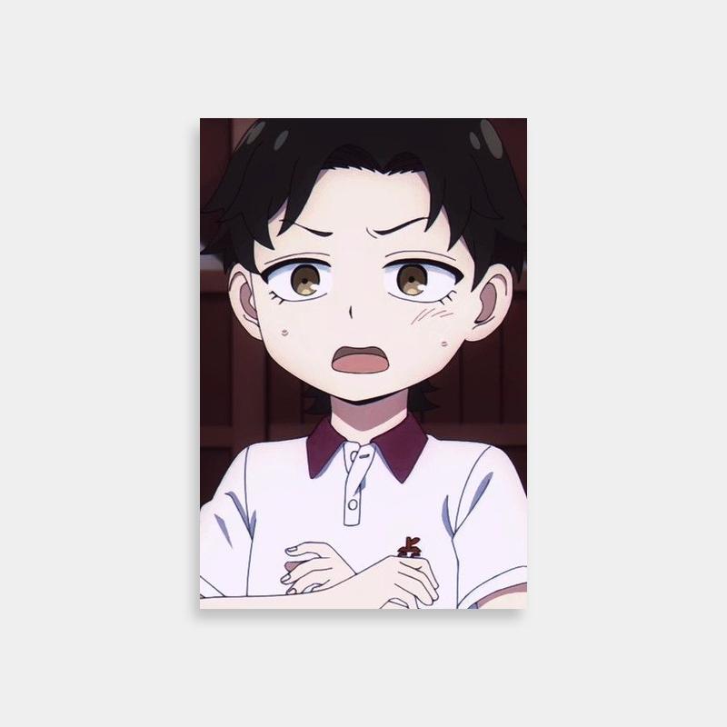 Damian Desmond Spy x Family Poster - Black-Haired Anime Character