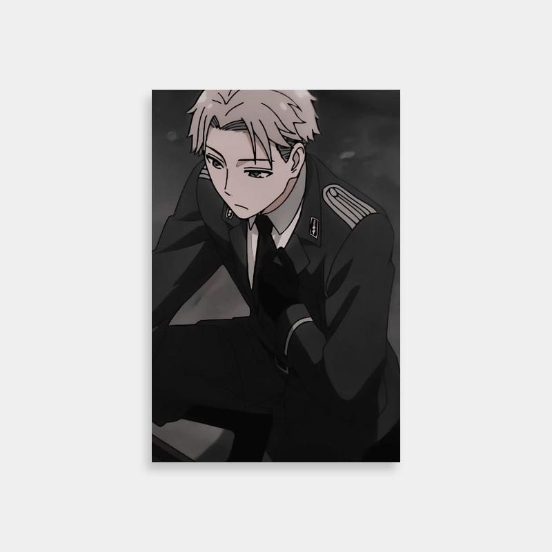 Loid Forger Spy x Family Poster - Uniformed Character Wall Art