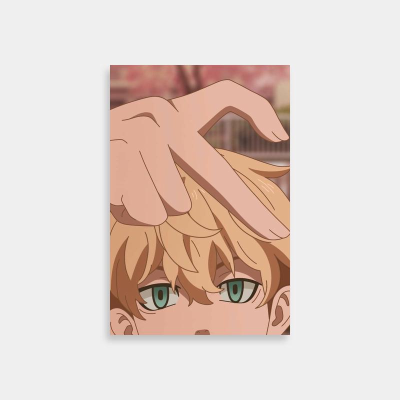 Chifuyu Matsuno Tokyo Revengers Poster - Blonde Hair Character