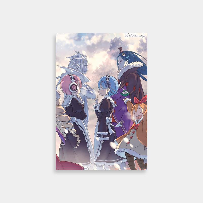 Roswaal L Mathers Re:Zero Poster - Group Under the Sky