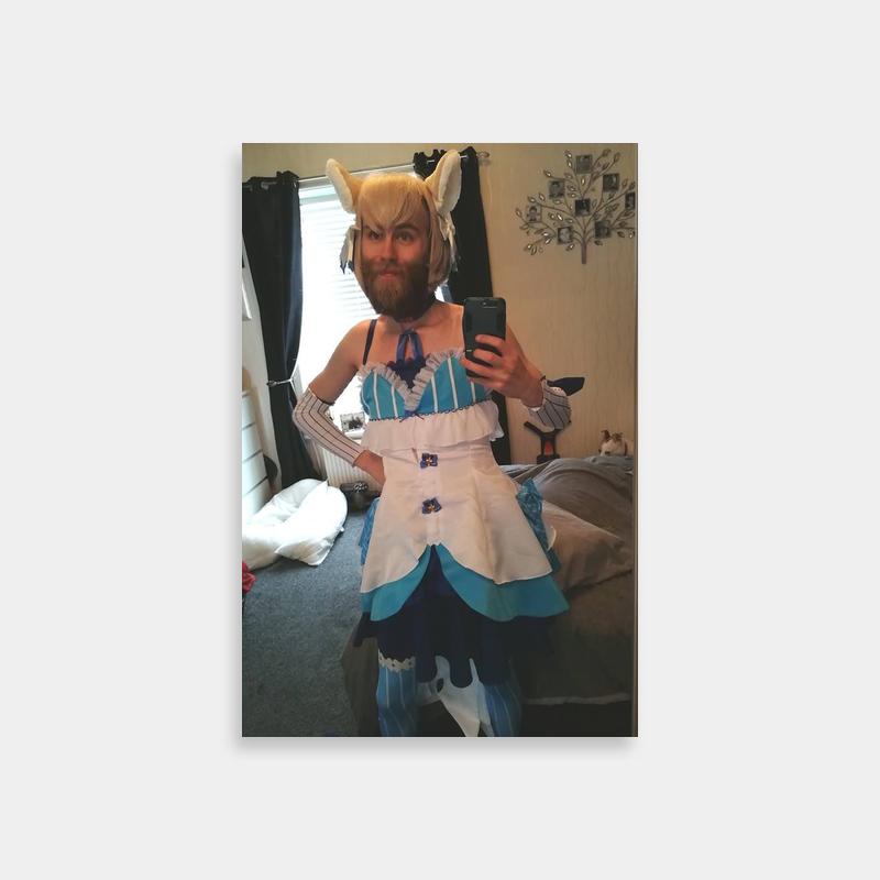 Felix Argyle Re:Zero Cosplay Poster - Unique Anime Art