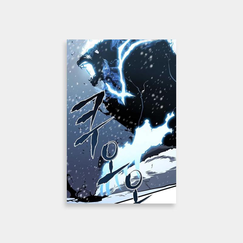 Solo Leveling Tank Poster - High-Quality Anime Poster