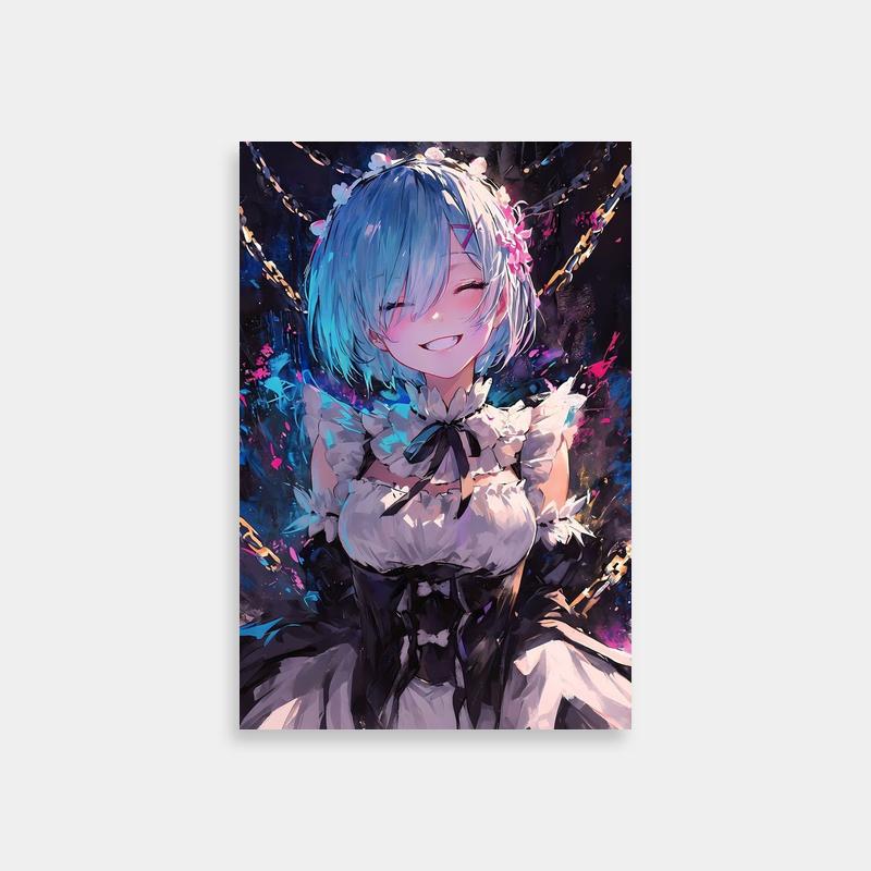 Ram Poster - Re:Zero Rem Art