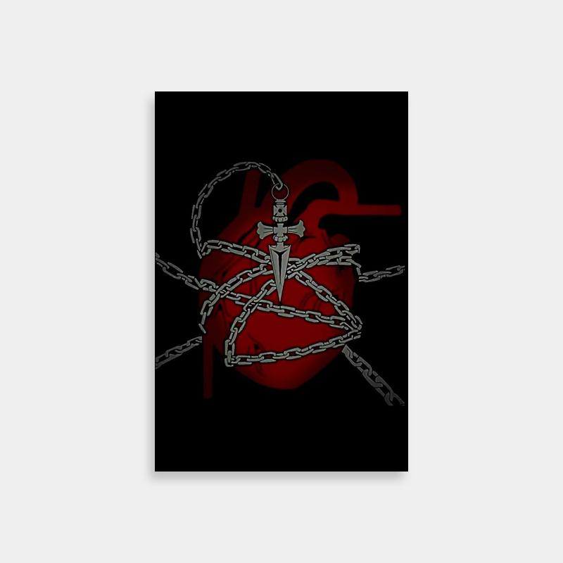 Kurapika Chains Case Design - Hunter x Hunter Fan Art