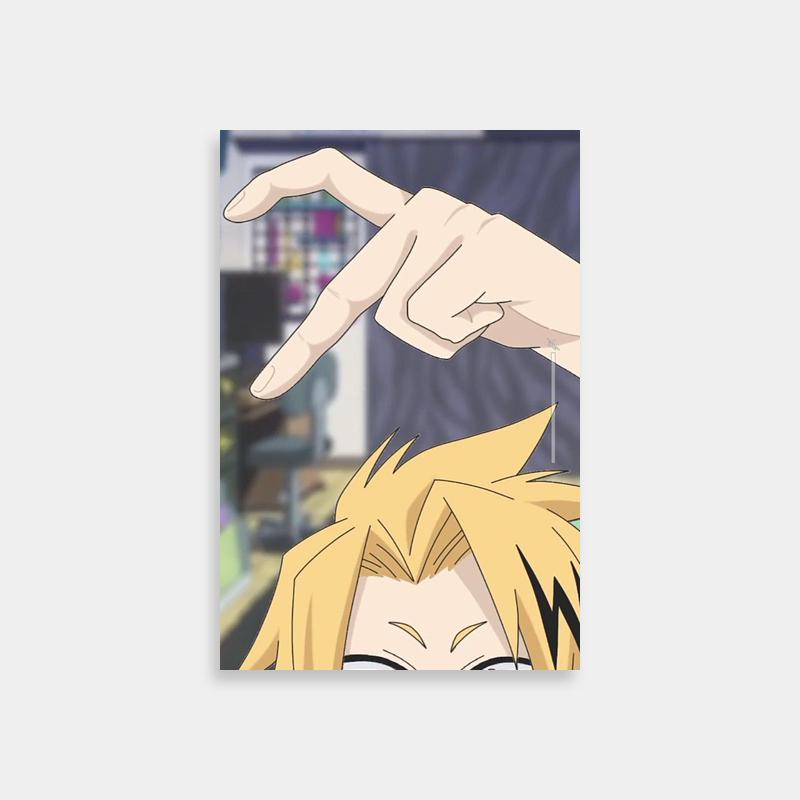 Denki K. My Hero Academia Anime Poster