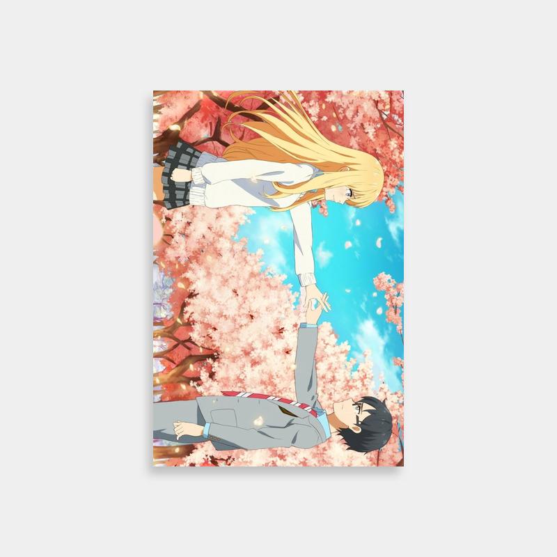 Your Lie in April Kousei Arima Anime Poster