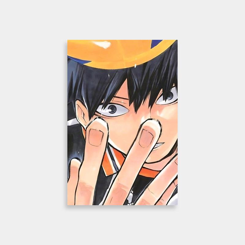 Kageyama Tobio Haikyuu Poster - Volleyball Anime Wall Art