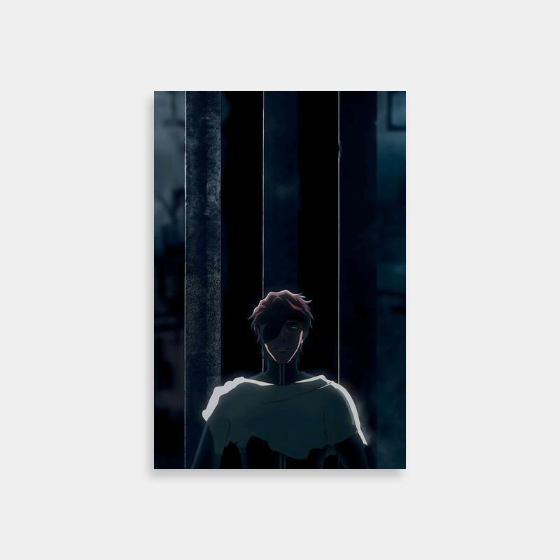Aizen Sosuke Bleach Wall Art - Standing by Window