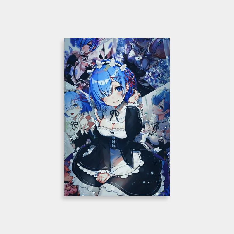 Ram Re:Zero Anime Poster - HD Character Poster