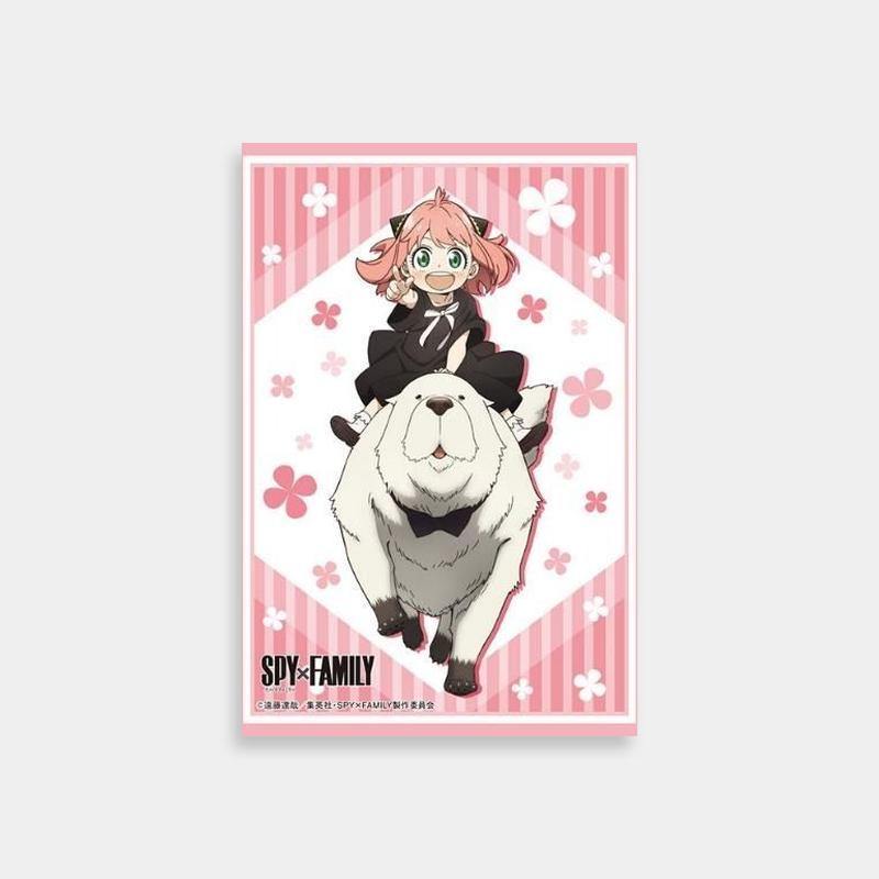 Bond Forger Spy x Family Art - Character Sitting on Polar Bear