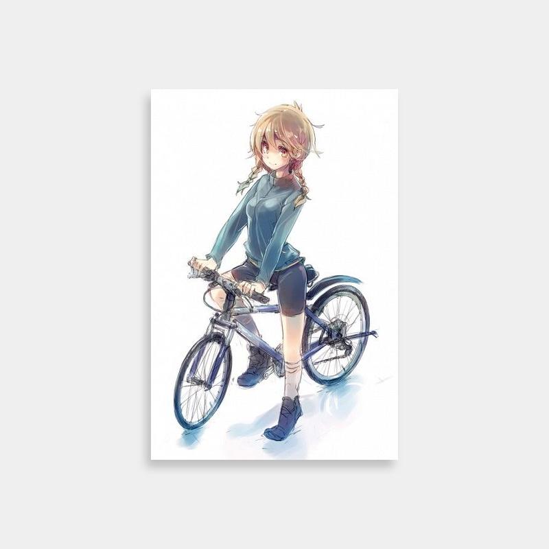 Suzuha Amane Steins;Gate Anime Character Poster