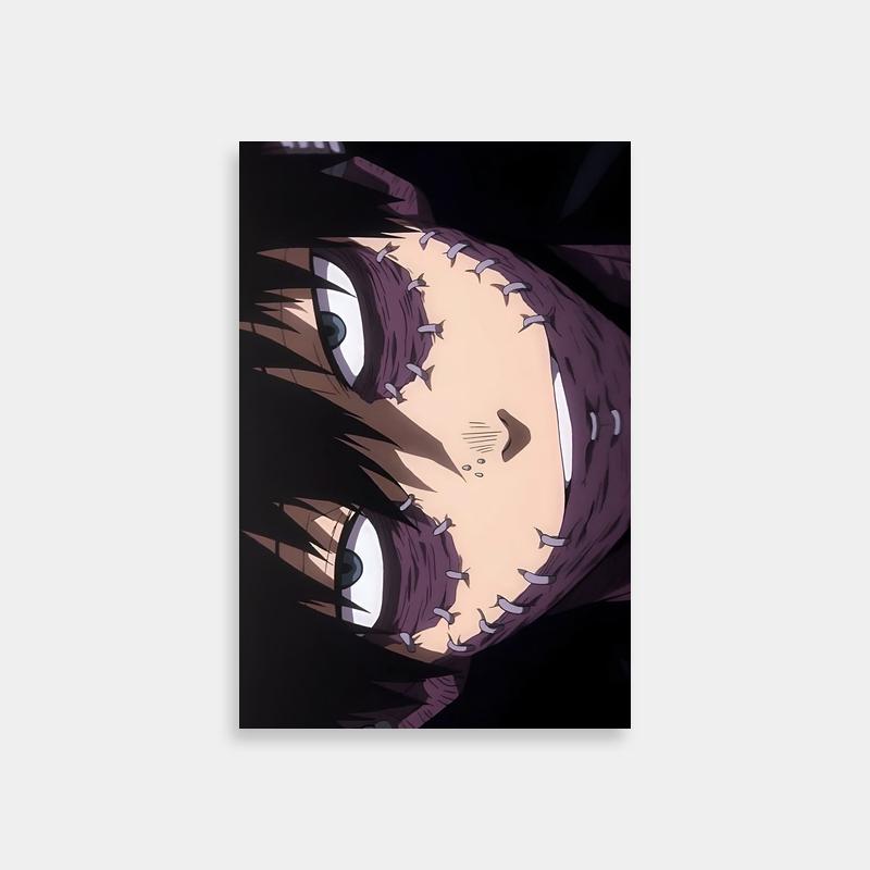 Dabi My Hero Academia Wall Art - Intense Gaze Poster