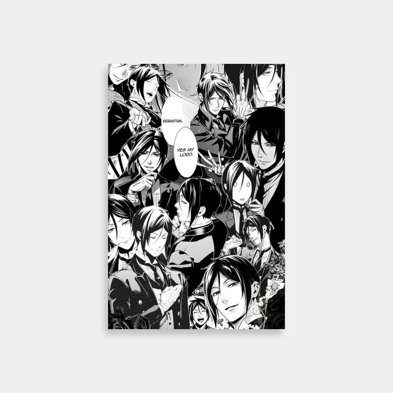 Black Butler Anime Group Poster - Multiple Characters Collection