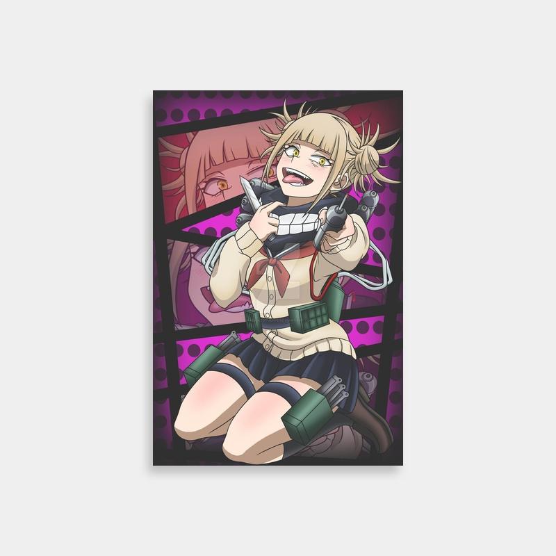 Himiko Toga My Hero Academia Poster - League of Villains Art