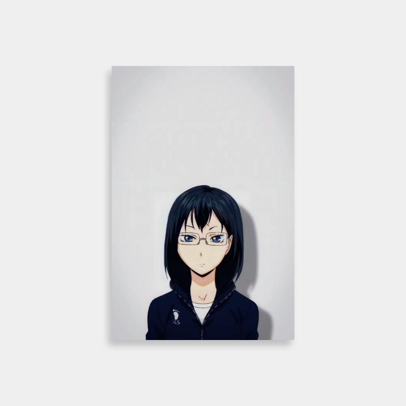 Yu Nishinoya Haikyuu Hero Scene Poster