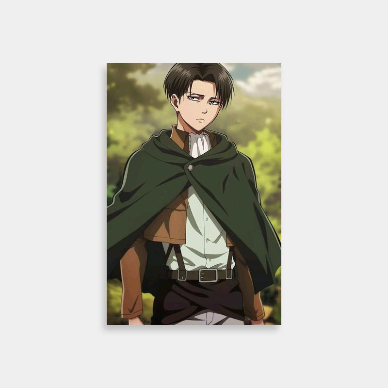 Levi Ackerman Attack on Titan Cape Poster