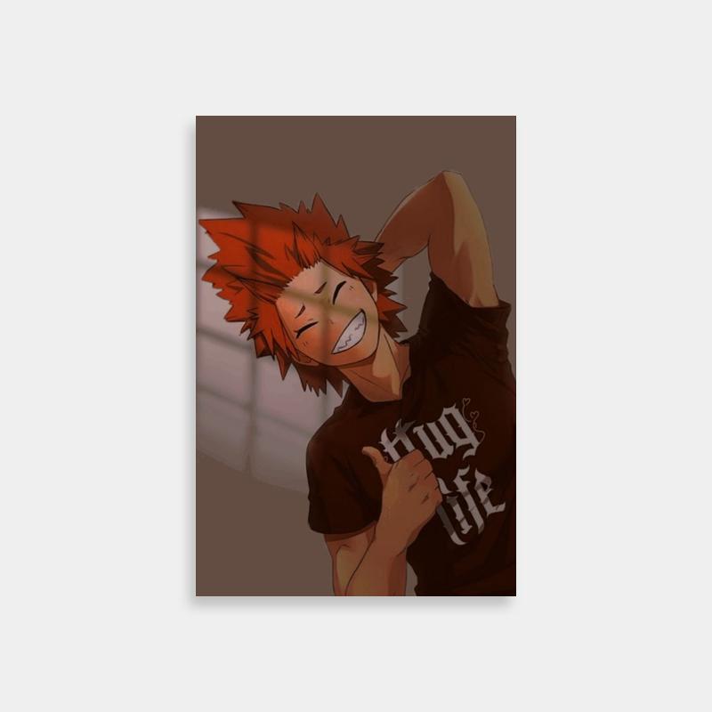 Eijiro Kirishima My Hero Academia Poster - MHA & BNHA Collection