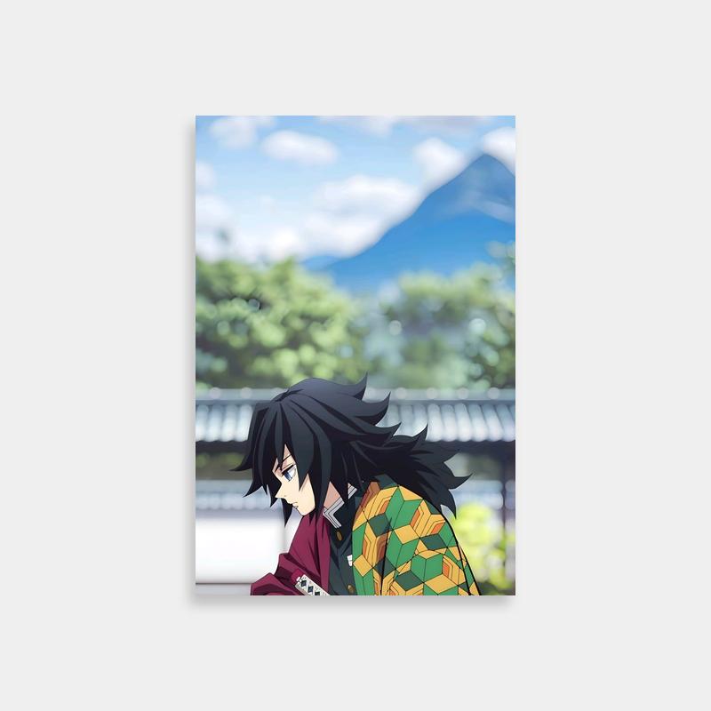 Demon Slayer Hashira Training Arc Poster - Giyu Tomioka