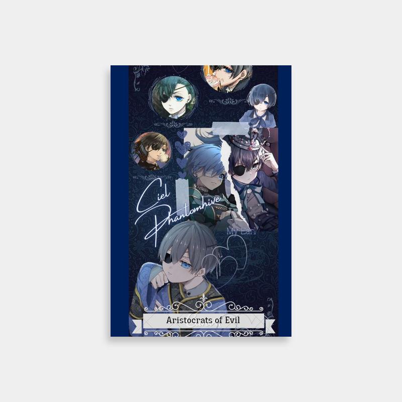 Black Butler Ciel Phantomhive Aristocrats of Evil Anime Poster
