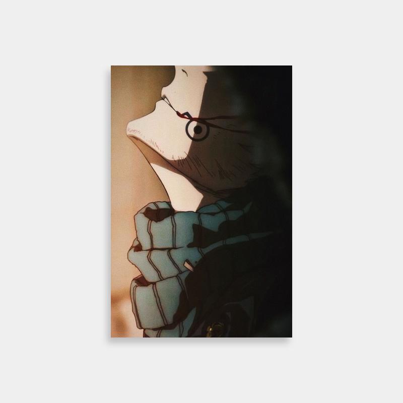 Jujutsu Kaisen Toge Inumaki Glasses Art Poster