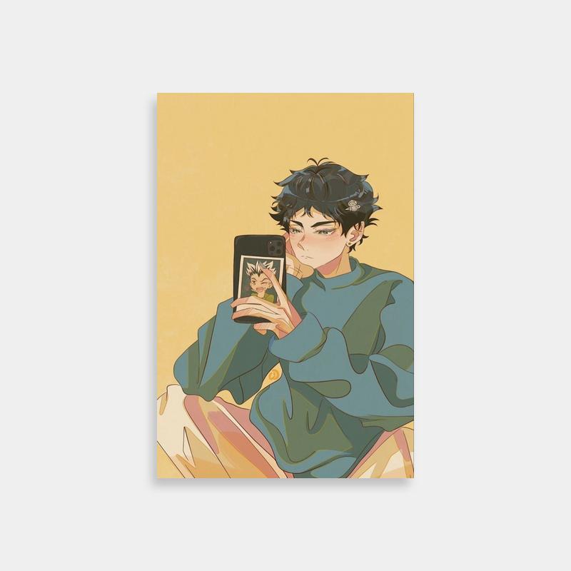 Akaashi Keiji Haikyuu Poster - Cell Anime Art