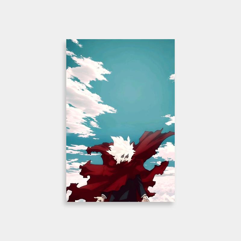 Tomura Shigaraki My Hero Academia Wall Art - Sky Background