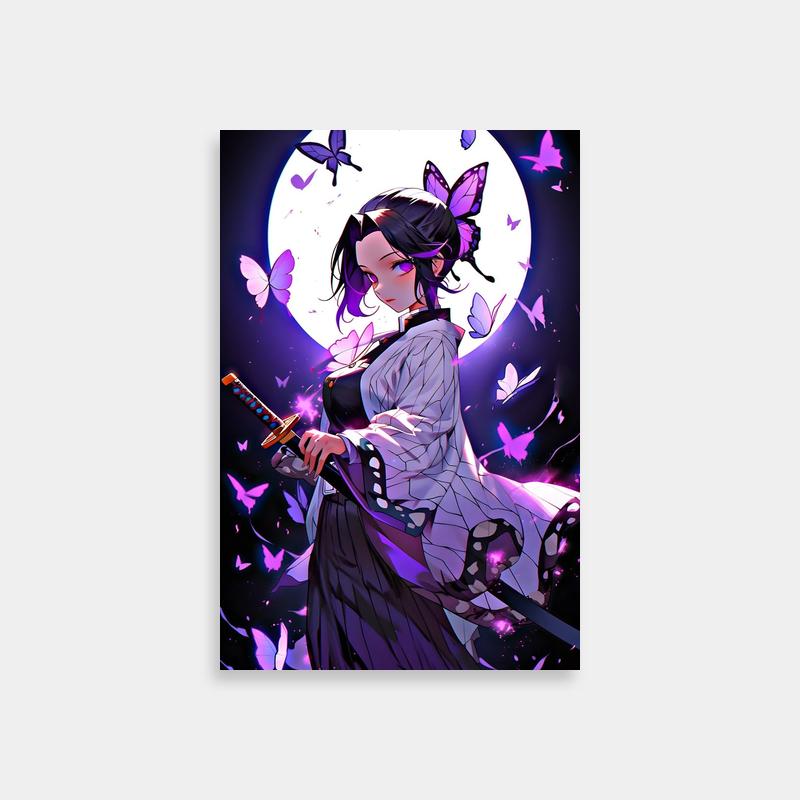 Shinobu Kocho Demon Slayer Poster - Official Anime Art