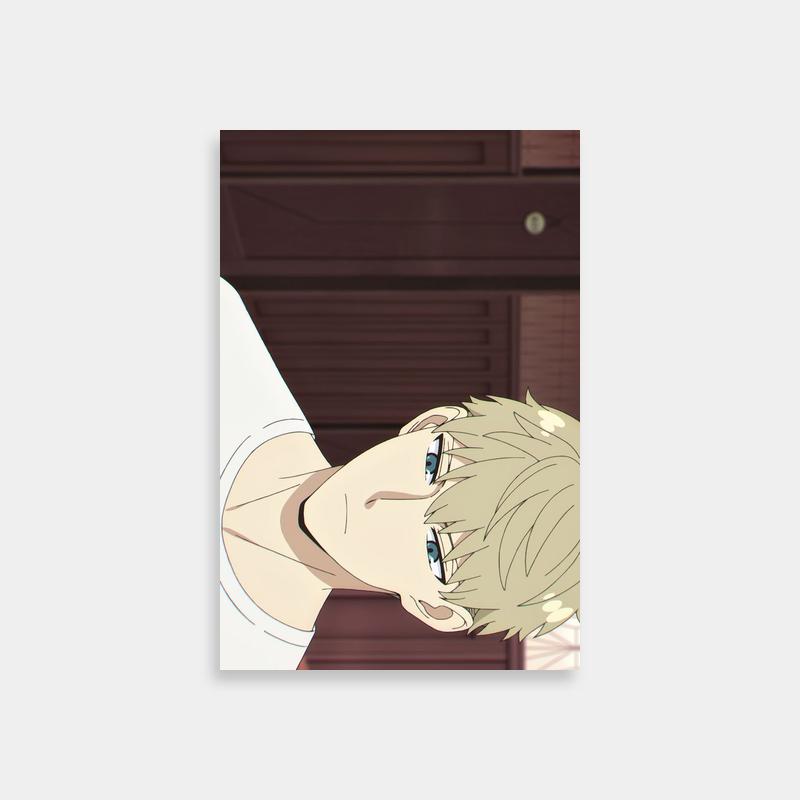Loid Forger Spy x Family Poster - Gazing Anime Art