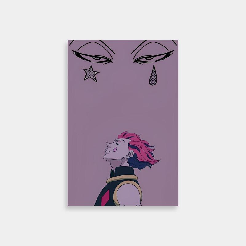 Hisoka Stargazing Poster - Hunter x Hunter Character Art