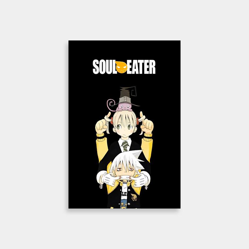 Soul Evans Soul Eater Anime Poster