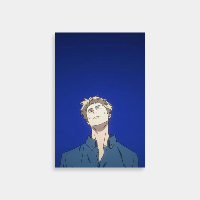 Kento Nanami Jujutsu Kaisen Poster - Blonde Hair Character Art