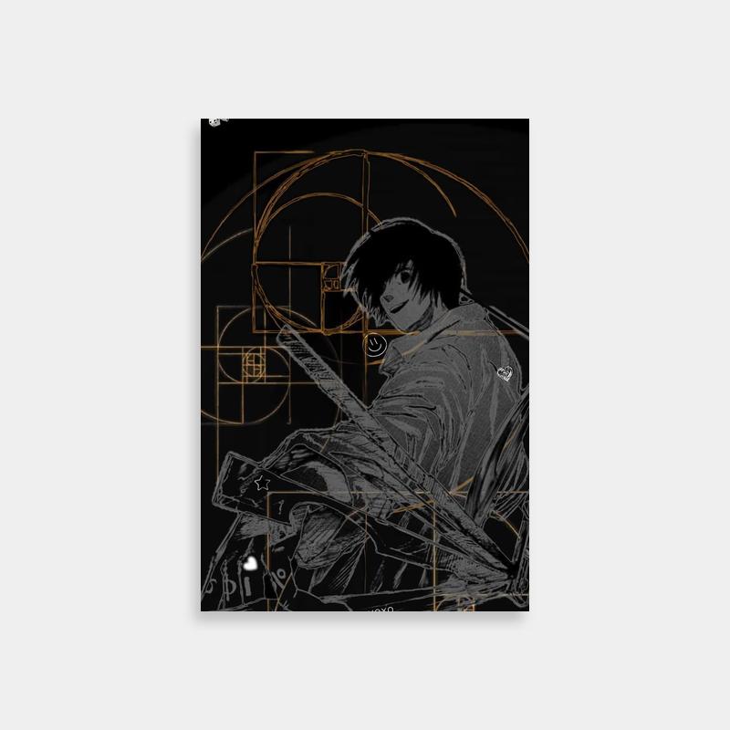 Gaku Sakamoto Days Poster - Anime Wall Art Collection