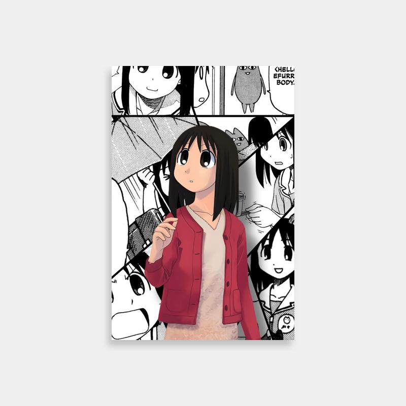 Osaka Azumanga Daioh Poster - Anime Character Wall Art